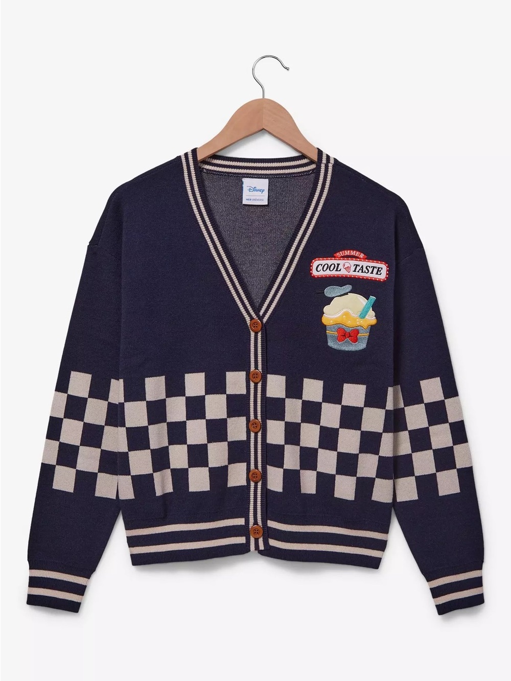 Her Universe Disney Donald Duck Ice Cream Women's Cardigan — BoxLunch Exclusive